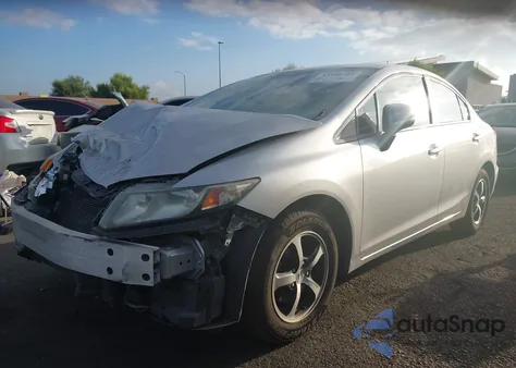 2015 Honda Civic Se из США, поврежденный, VIN 19XFB2F74FE234615